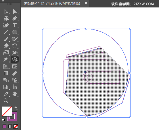 AI怎么绘制信用卡钱包