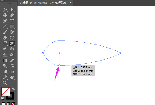 ai怎么加宽不种的线宽
