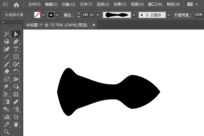 ai怎么加宽不种的线宽