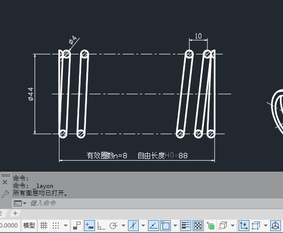 CAD怎么打开所有图层
