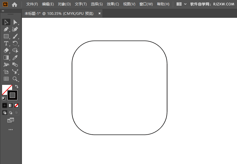ai怎么画2D水滴图标