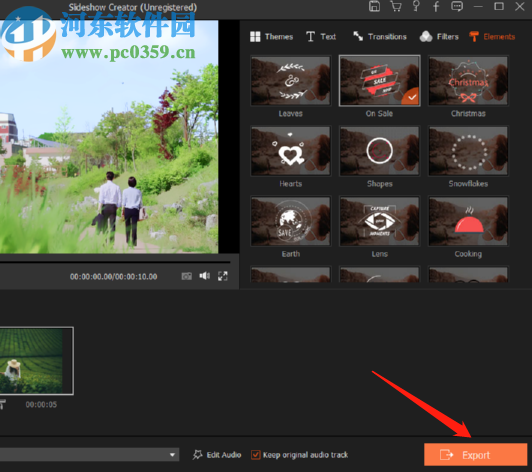Aiseesoft Slideshow Creator制作幻灯片的方法