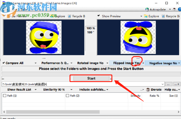 Find.Same.Images.OK查找重复图片并对比是否翻转的方法