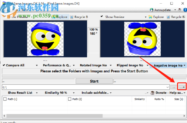 Find.Same.Images.OK查找重复图片并对比是否翻转的方法