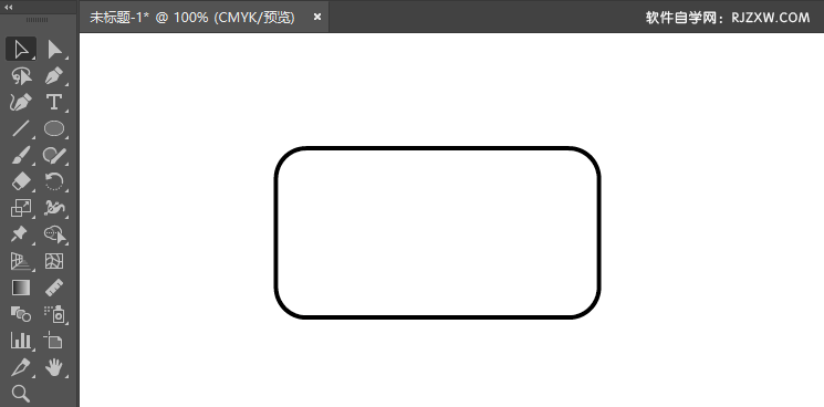 ai怎么绘制显示器图标