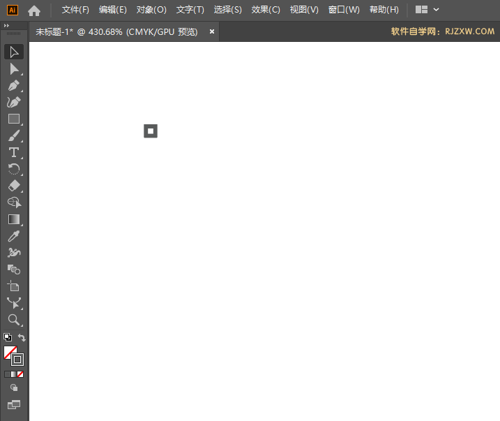 ai怎么绘制U盘图标