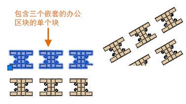 CAD2022怎么将块插入到图形中