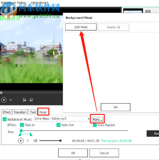iSkysoft DVD Creator保存DVD.ifo文件的操作方法