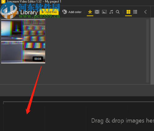Icecream Video Editor剪切视频的方法