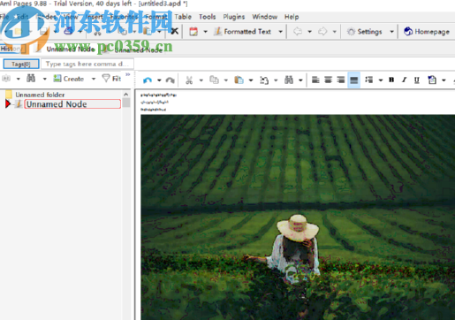 AML Pages在文件中插入图片的方法