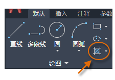 CAD2022图案填充和填充的区别