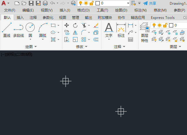 cad如何在指定位置画矩形