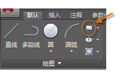 CAD2019多段线和矩形介绍