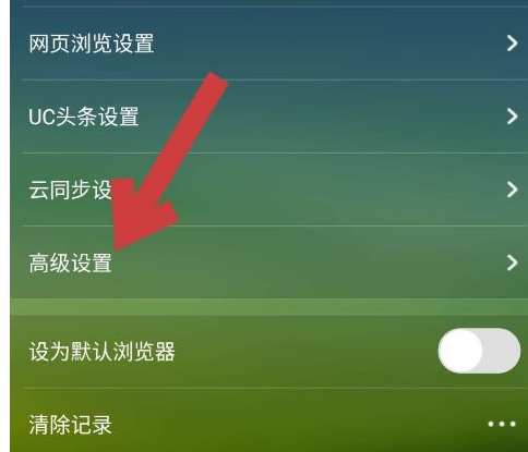 UC浏览器插件在哪卸载