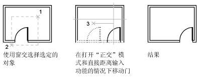 CAD2020关于移动对象