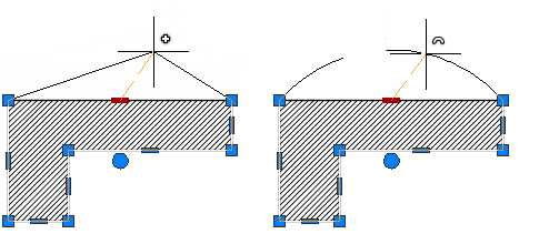 CAD2020关于使用夹点编辑