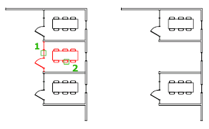 CAD2020从图形中删除对象的ERASE命令