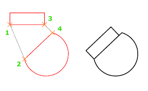 CAD2020的ALIGN（命令）怎么用
