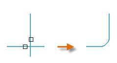 CAD2020的圆角FILLET命令详细使用