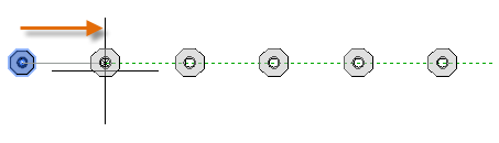 CAD2018创建多个副本的方法