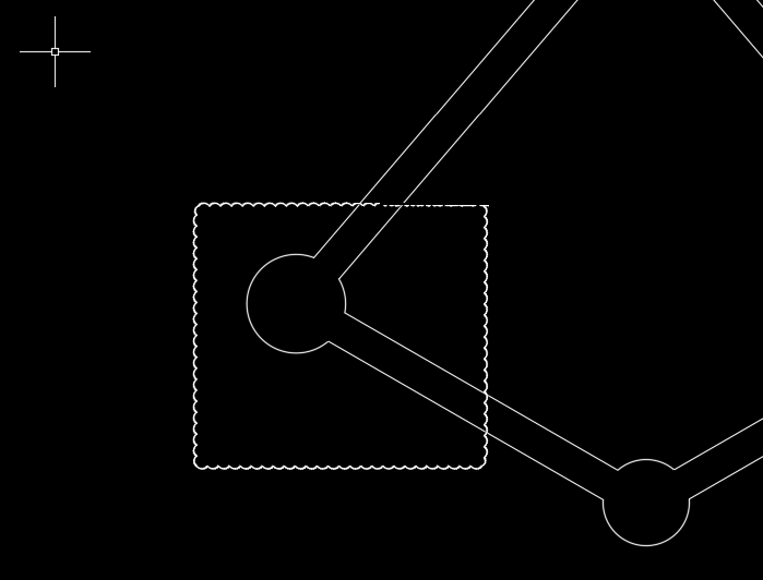 cad矩形修定云线怎么画？
