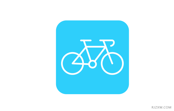 CorelDRAW2020怎么画一个自行车图标