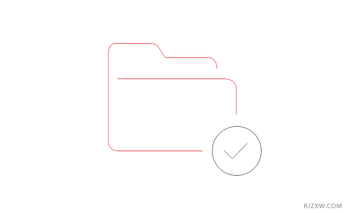 CorelDRAW2020怎么画文件夹图标