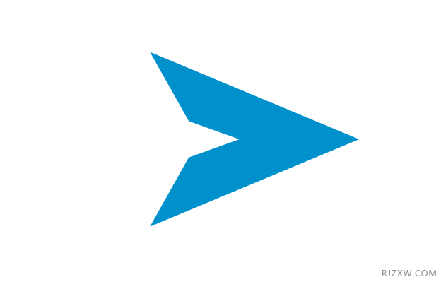 CorelDRAW2020设计一个发送图标