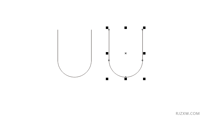 CorelDRAW2020怎么设计一个S形黄色渐变箭头