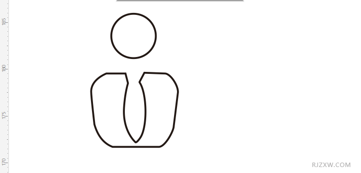 CorelDRAW2020画一个记秒器图标