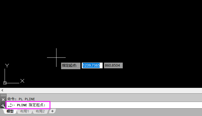 pl在cad中是什么命令怎么用