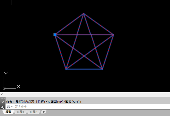 xc在cad中是什么命令怎么使用