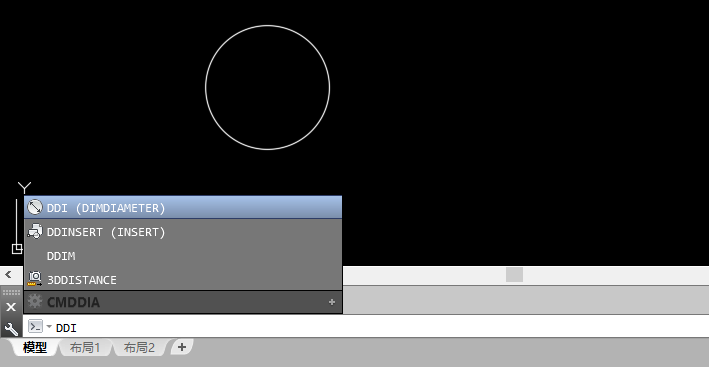 CAD中的DDI是什么命令怎么用