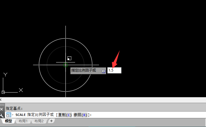 cad中缩放命令怎么用