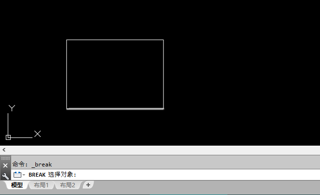 cad中打断命令怎么用