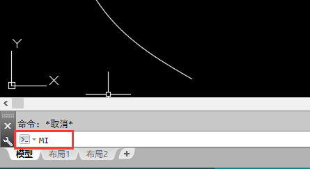 cad里mi是什么意思怎么用