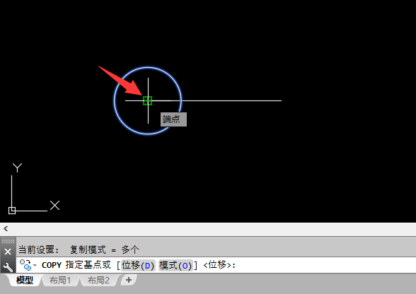cad中co是什么命令怎么用