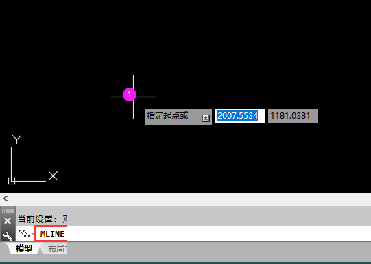 cad中mline什么命令怎么使用？