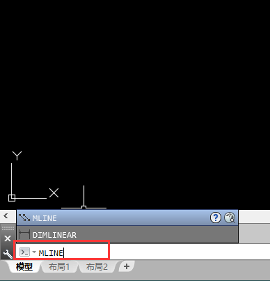 cad中mline什么命令怎么使用？