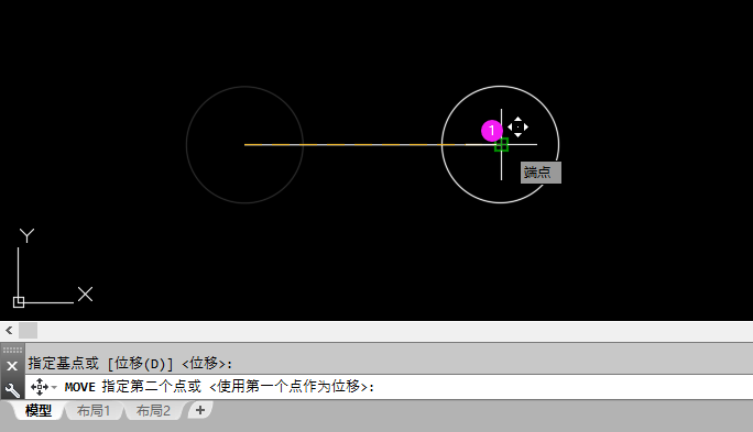 CAD中M是什么命令怎么使用