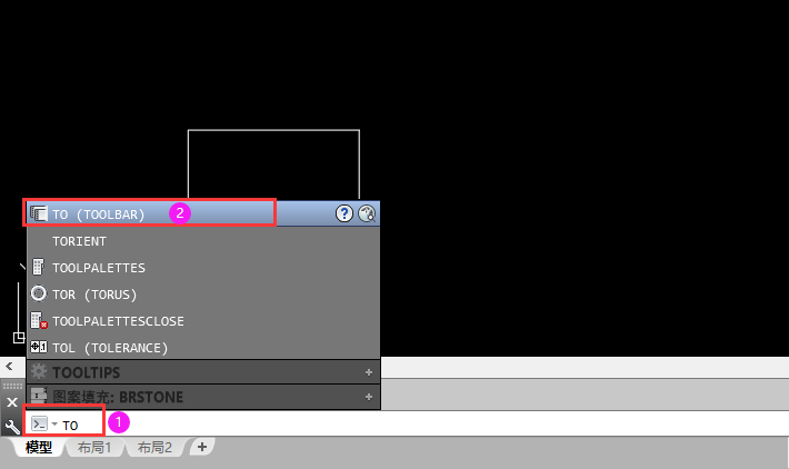 CAD自定义用户界面用什么命令打开?