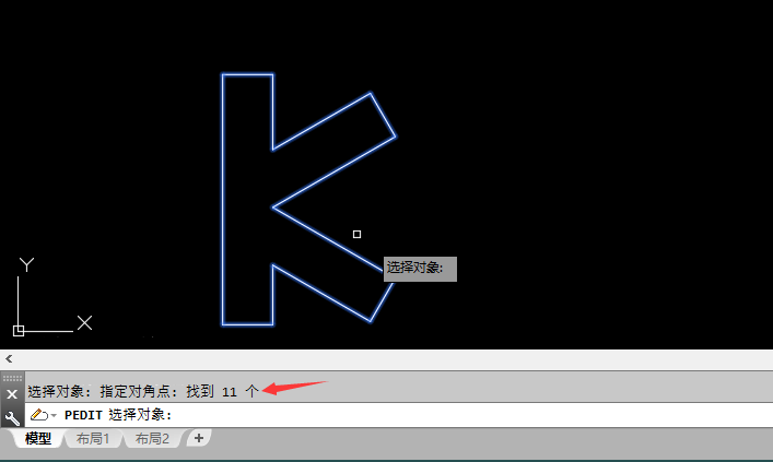 cad怎么生成多段线