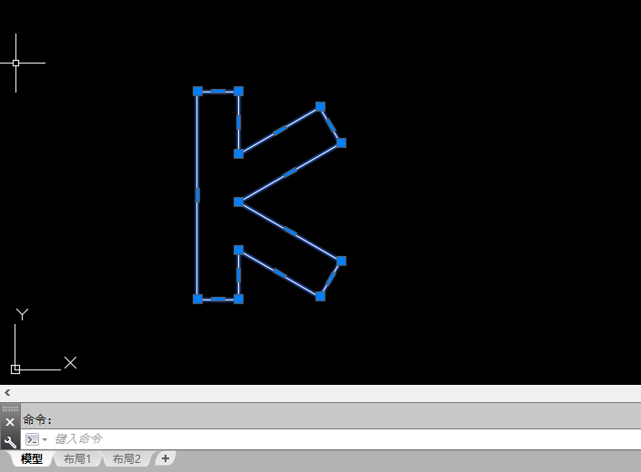 cad怎么生成多段线