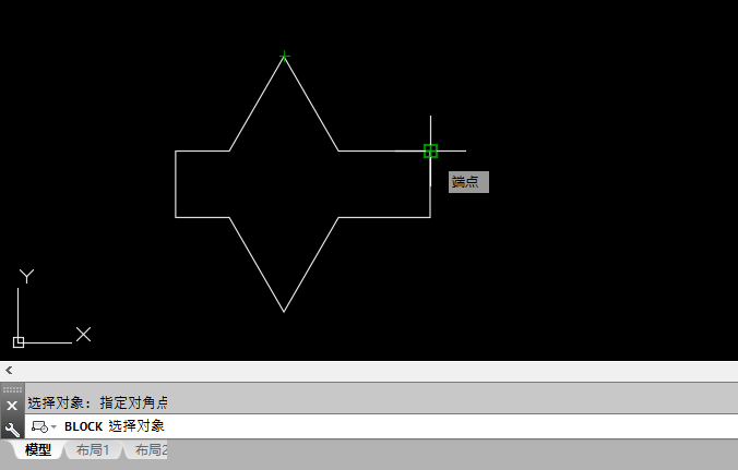 cad中b是什么快捷键怎么用