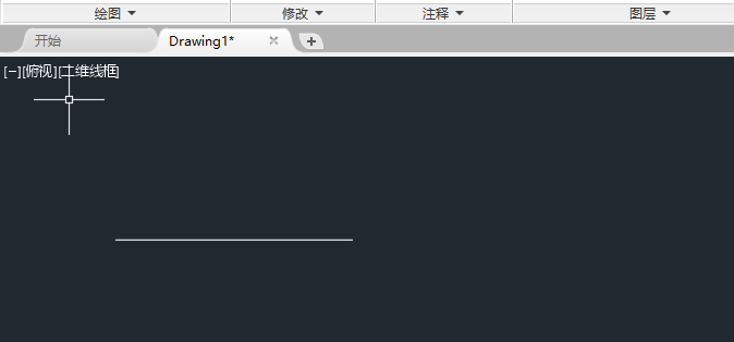 cad怎样画一个45度的角