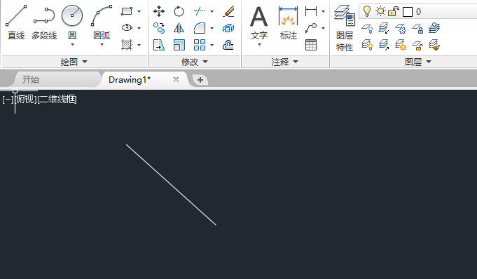 CAD中怎么找平行关系
