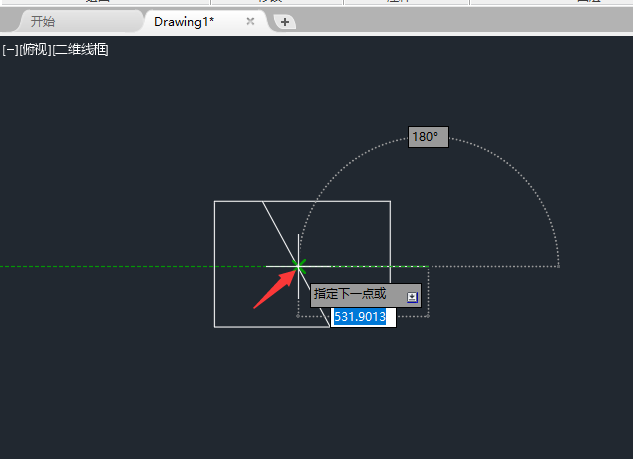 CAD怎么找到外观交点