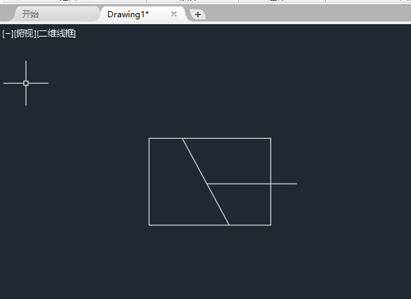 CAD怎么找到外观交点