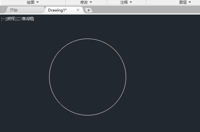cad中怎么找到象限点