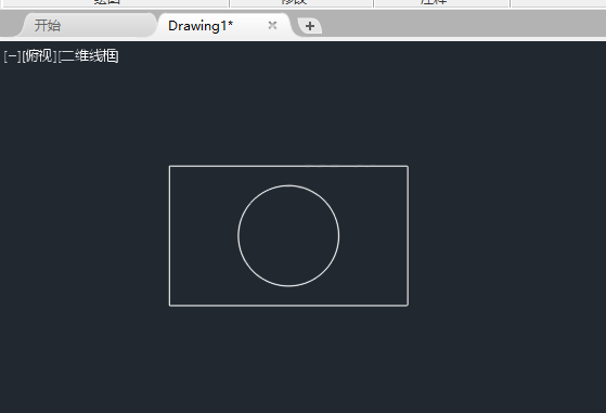 cad中矩形中心点怎么找